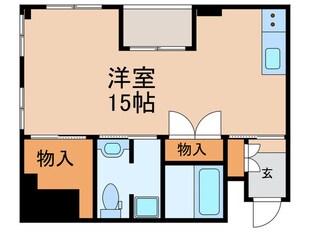 なんなんタウン双葉プラザの物件間取画像